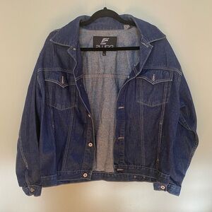 Plugg Blue Jean Jacket
